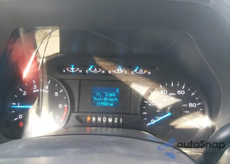 2017 Ford F-250 Xl из США, поврежденный, VIN 1FT7W2A66HEE49872